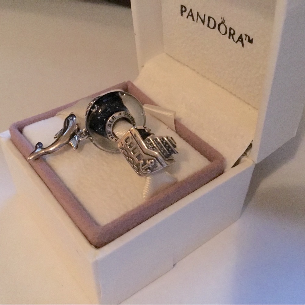 Pandora 3pc Dolphin & Cruise Ship Set! - Picture 4 of 7